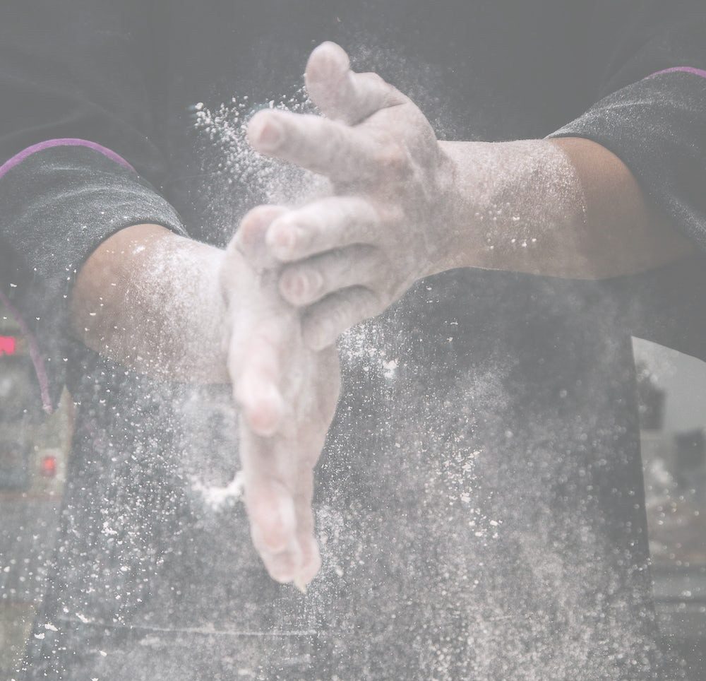Trabajo artesanal en cocina
